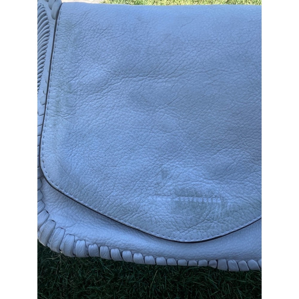 Aimee Kestenberg whiteLeather Whipstitch Crossbody Bag with Empathy Lining - Picture 10 of 10